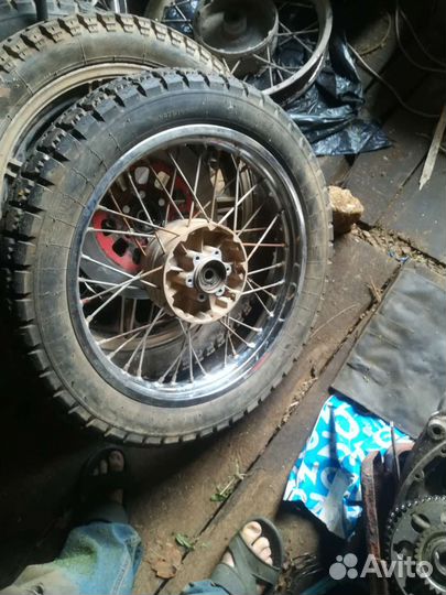 Запчасти на мотоцикл иж