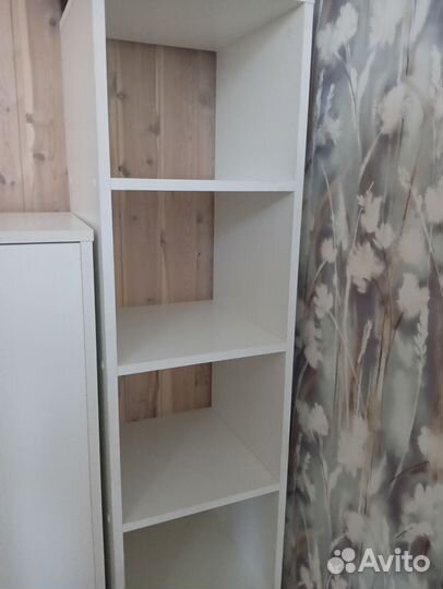 Шкаф пенал белый бу