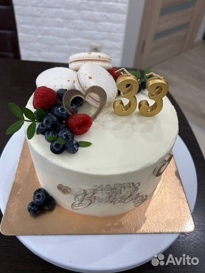 Торты и десерты на заказ