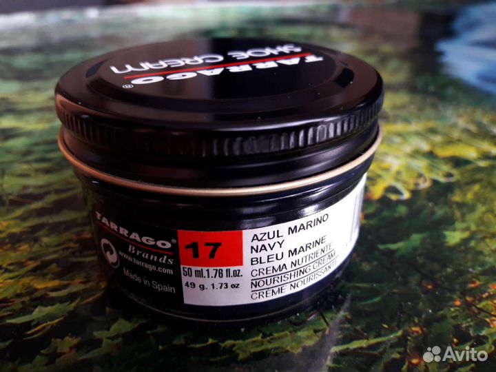 Крем краска для обуви