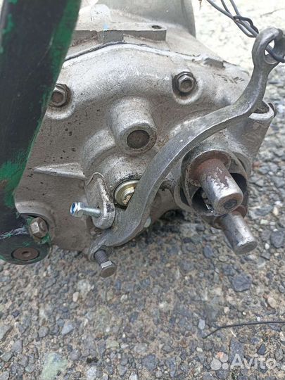 Кпп на мотоцикл днепр