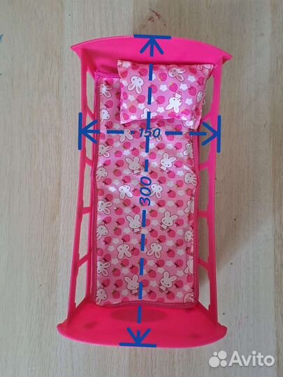 Набор игрушек для девочки