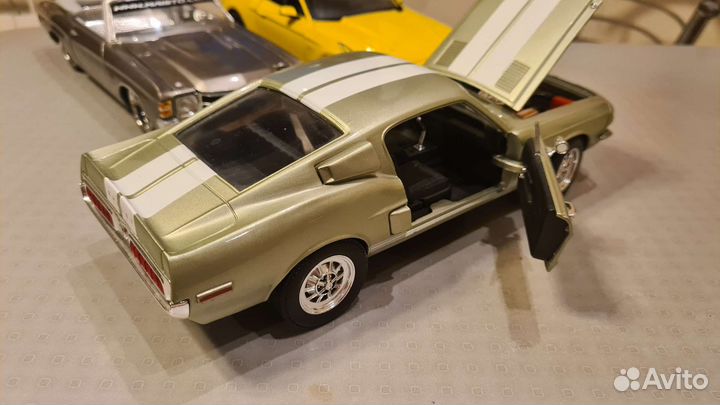 Коллекционные модели 1/18