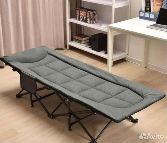 Раскладушка туристическая мягкая