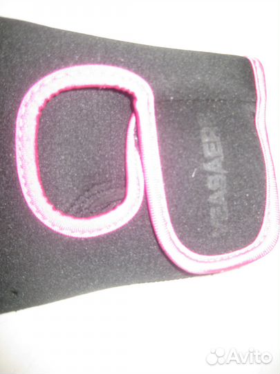 Перчатки для фитнеса женские