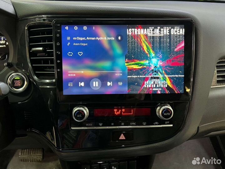 Штатная магнитола teyes cc3 mitsubishi outlander 3