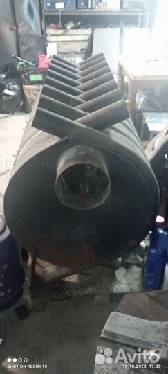 Печь буржуйка бу