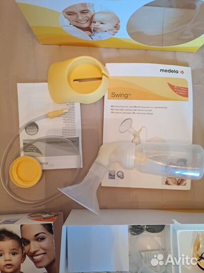 Молокоотсос электрический Medela