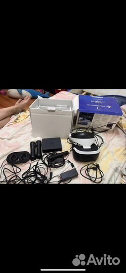 Шлем sony ps vr
