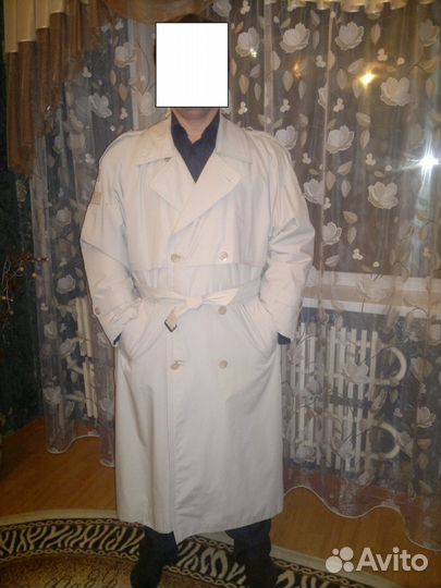 Плащ мужской