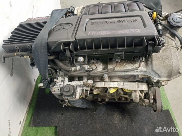 Двигатель Mazda Demio DE3FS zjve 2010