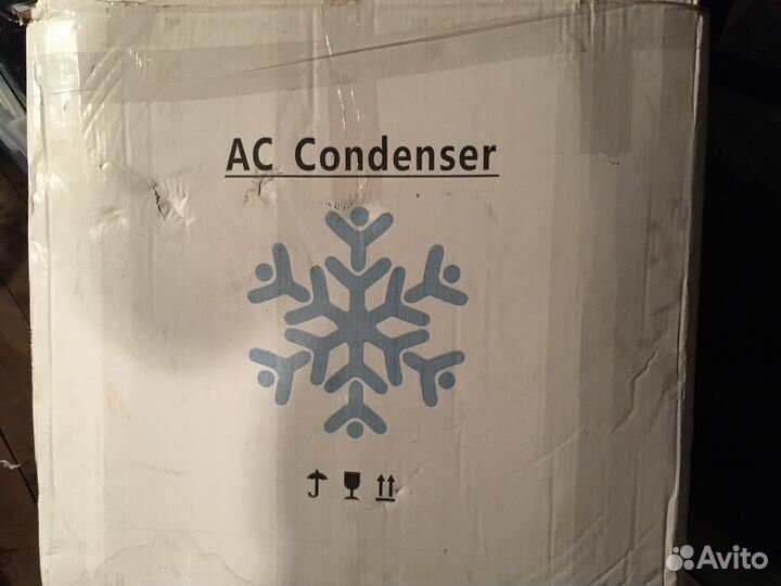 L 200 радиатор кондиционера