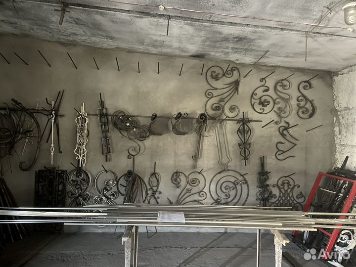 Кованные изделия