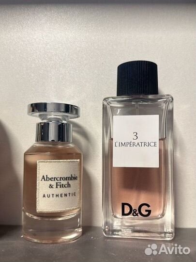 Парфюмированная вода D&G 3 L'Imperatrice