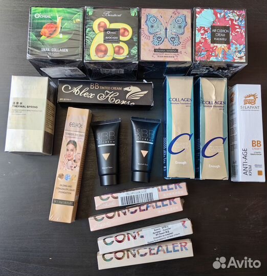 Кушон консиллер bb тоналка enough