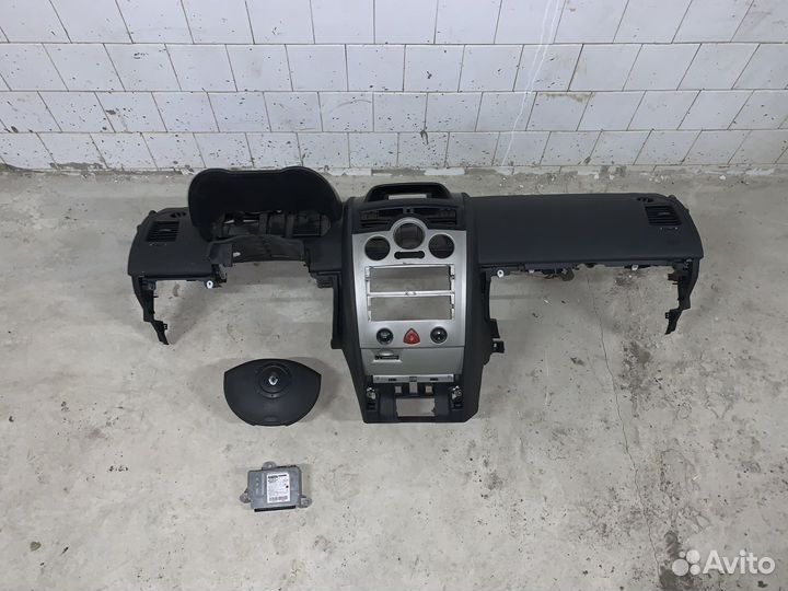 Комплект безопасности Renault Megane 2