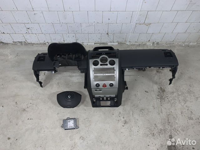 Комплект безопасности Renault Megane 2