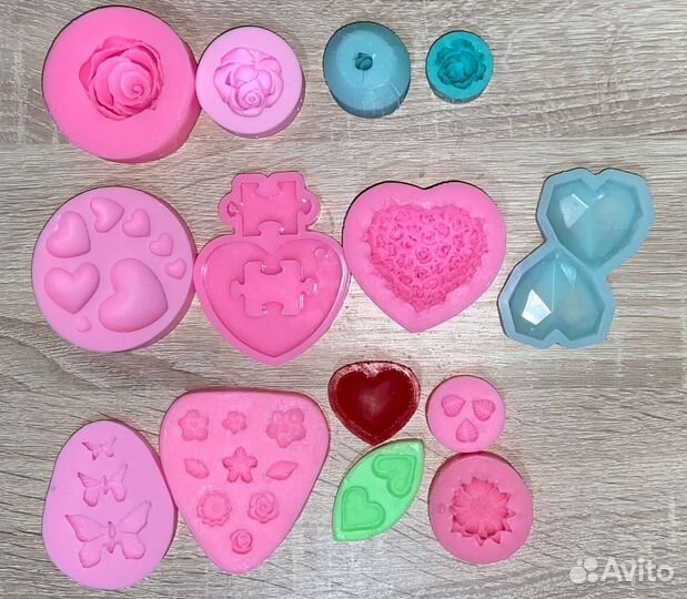 Силиконовые формы
