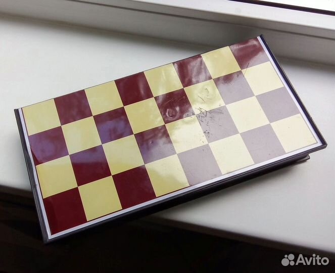 Шахматы магнитные 30*30 СССР