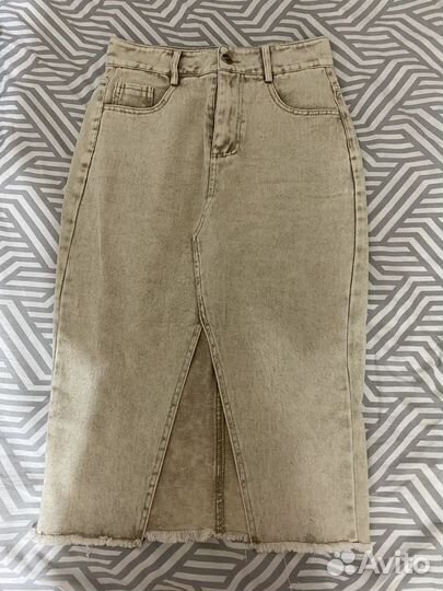 Юбка джинсовая