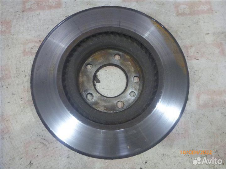 Диск тормозной передний Volkswagen Transporter T5