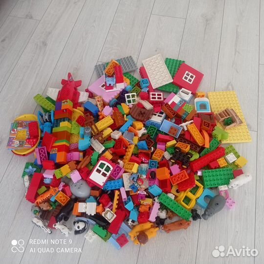 Lego duplo оригинал в идеальном состоянии