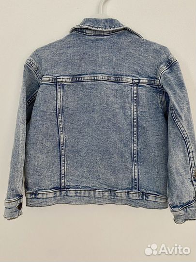 Джинсовая Куртка детская H&M Размер 116