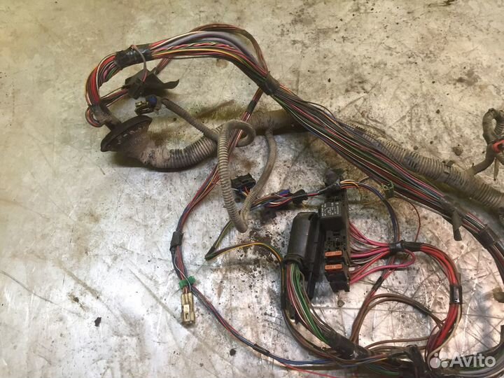 Коса к эбу ваз 2114 1.5 8кл