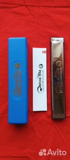 Губная гармоника Hohner international Ocean Star