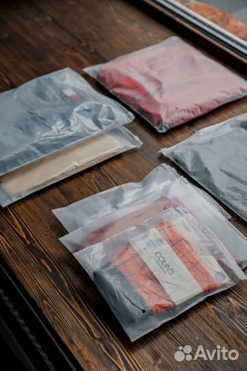 Пакет слайдер зип лок с бегунком 25*123