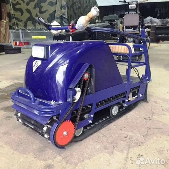 Мотобуксировщик Бурлак-М FK 15 л.с. разборный