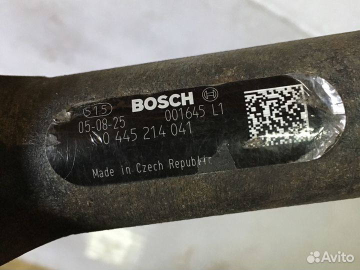 Топливная Рампа LDV Maxus 2.5crdi