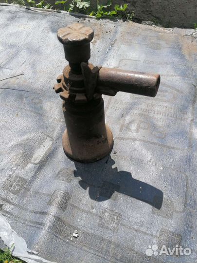 Винтовой домкрат СССР