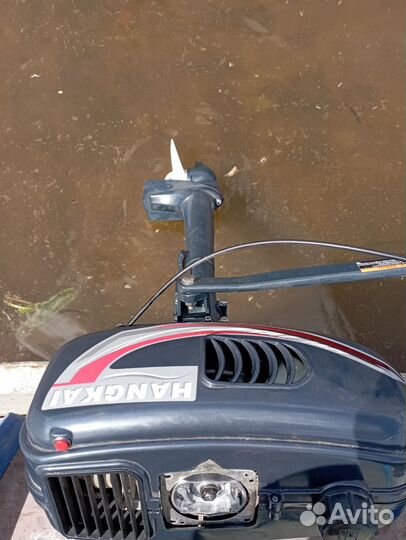 Лодочные моторы бу hangkai 3.5