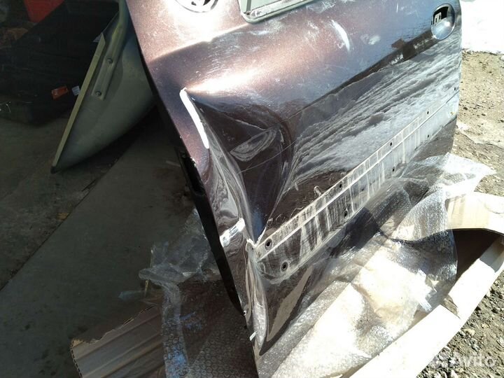 Дверь передняя левая largus cross