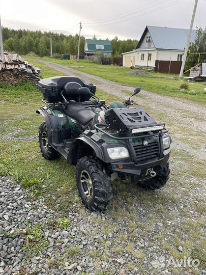 Cfmoto 500 A2