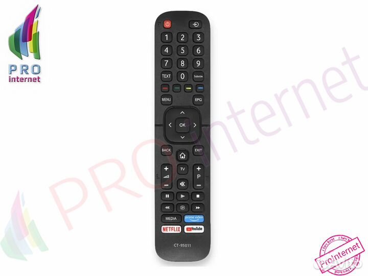 Пульт для телевизора Toshiba CT-95011