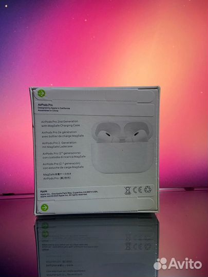 Беспроводные наушники apple airpods pro 2