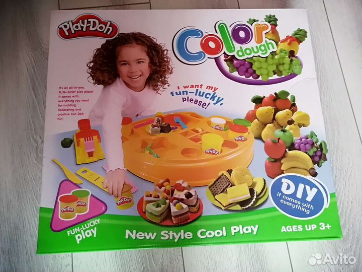 Плей До Кулинар,Плей До пони