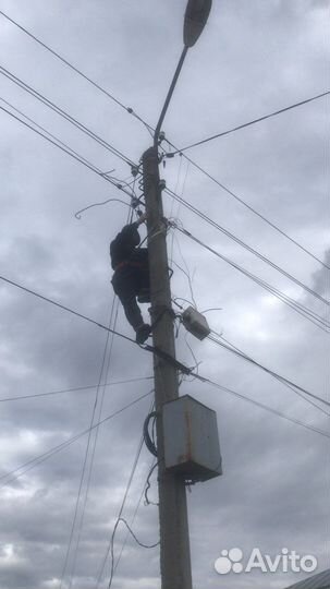 Услуги электрика