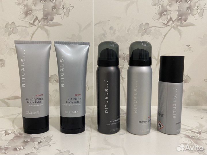 Косметика rituals sport