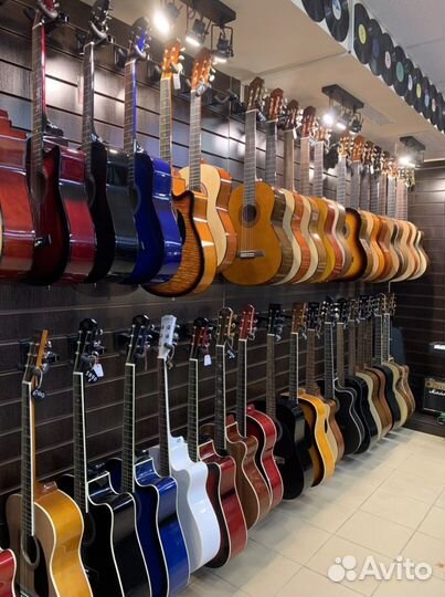 Гитары, струны, укулеле