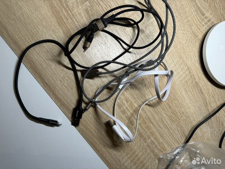 Кабель (провод) lightning для iPhone baseus, hoco