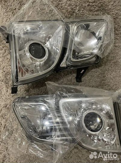 Фары на lexus lx470