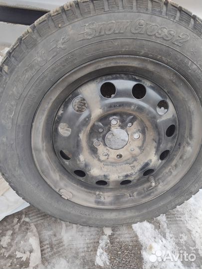Продам зимние колеса