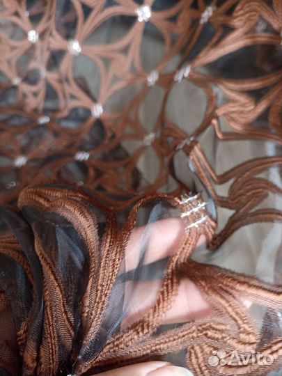 Тюль готовый