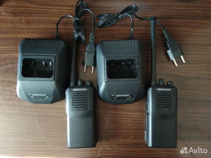 Рации Kenwood TK-2107
