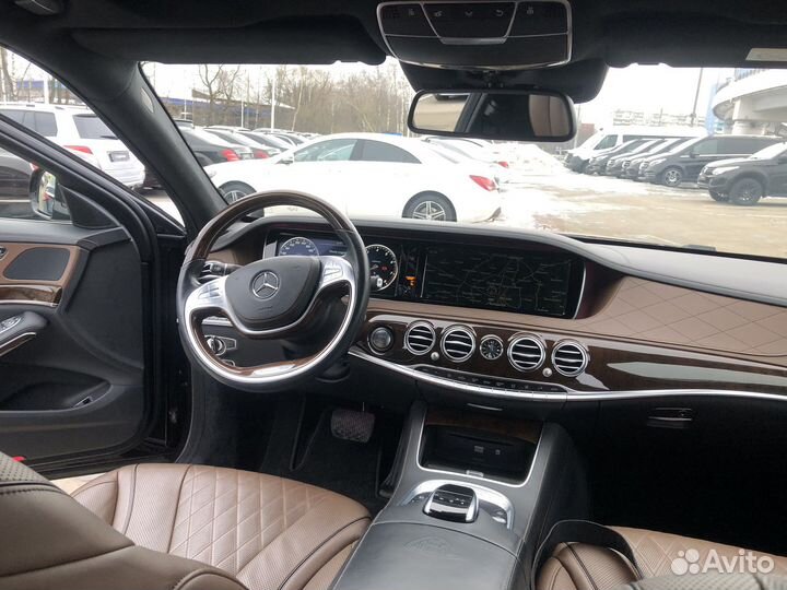Mercedes-Benz Maybach S-класс 4.7 AT, 2015, 87 000 км