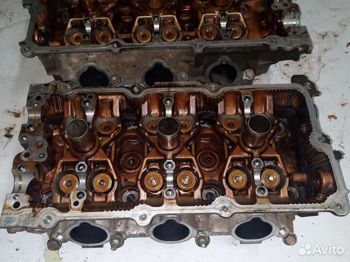 Головка блока цилиндров infiniti fx35 vq35