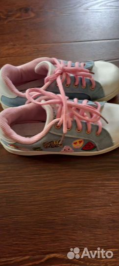 Кеди для девочки